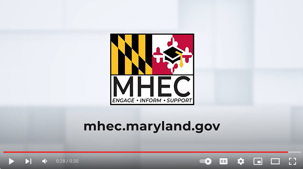 MHEC FAFSA video featuring Governor Wes Moore