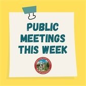 Public Meetings