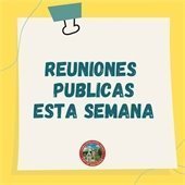 Reuniones Publicas