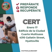 CERT entrenamiento
