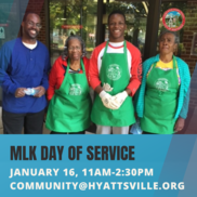 MLK day of service