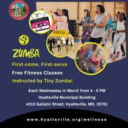 Zumba class