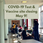 Vaccine site closing