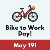 Bike to work day may 19