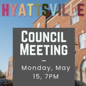 Council Meeting May 15