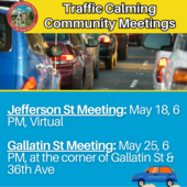 Traffic Calming Meetings