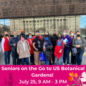 Seniors on the go Botanical gardens