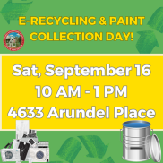 Paint and E-Recycling Collection