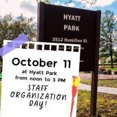 Staff Organization Day 2