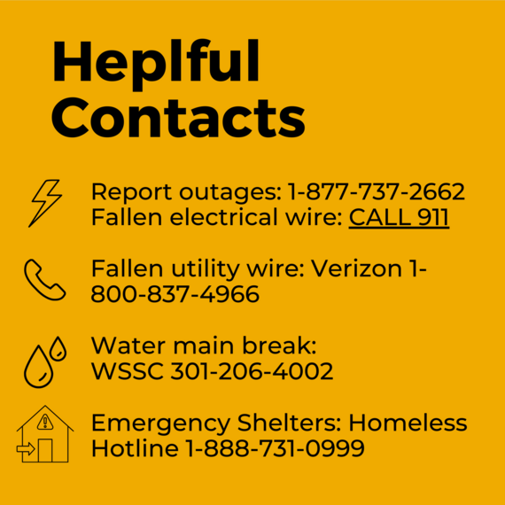 1/15 Winter Weather Notice