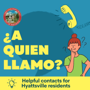 A Quien llamo? Folleto
