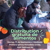 Distribucion gratuita de alimentos