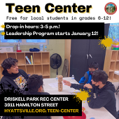 Teen Leadership Program