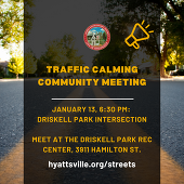 Driskell Park Meeting January