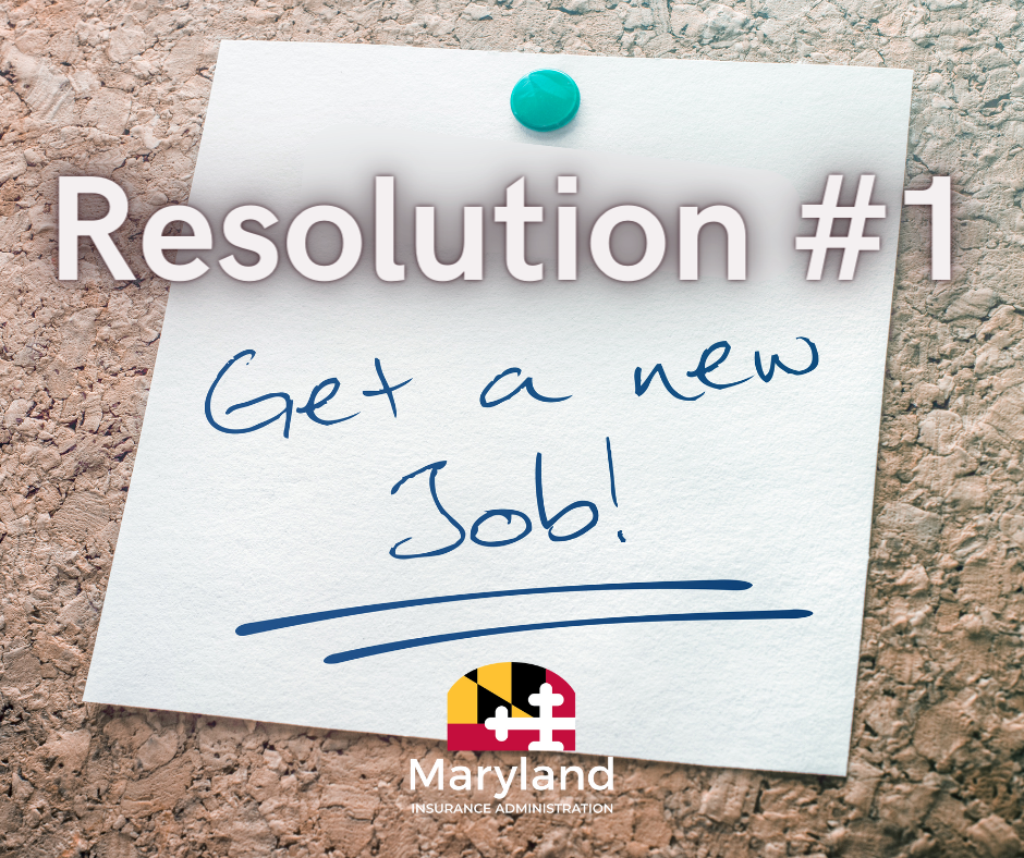 resolution get a new job