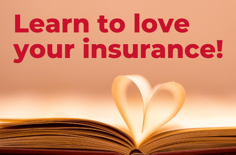 learn to love insurance