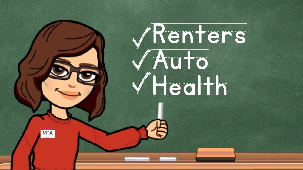 renters auto health