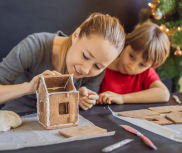 gingerbread house