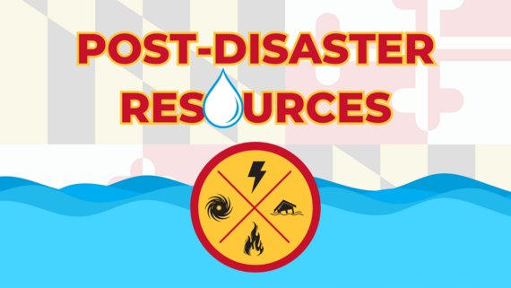 post-disaster resources