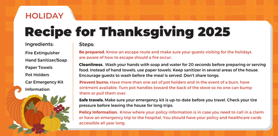 Recipe for Thanksgiving