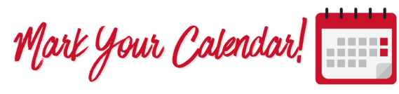 Mark Your Calendar