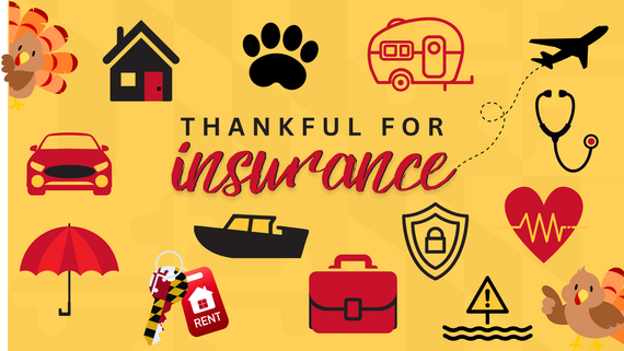 Thankful for Insurance