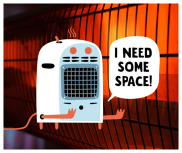 space heater