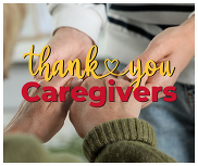 thank you caregivers
