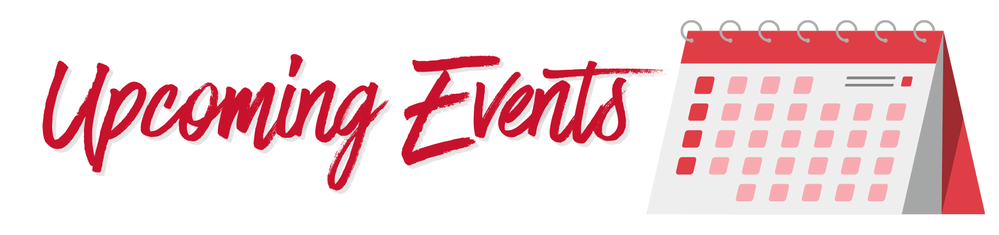 Upcoming events