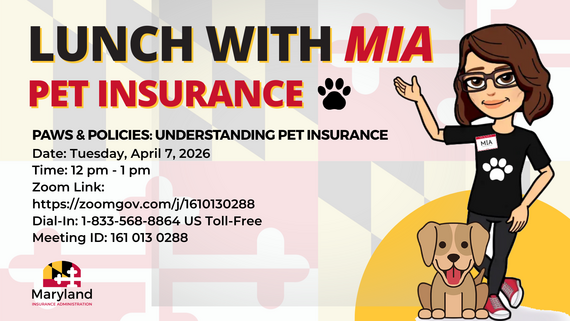 Pet Insurance Event flier