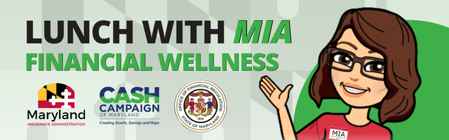 lunch with mia financial wellness