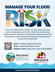 flood risk flyer
