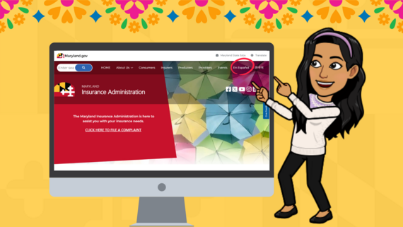 Spanish website