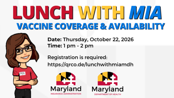 Lunch with MIA Vaccine Coverage