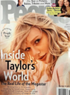 Taylor Swift's face is shown with text reading, "Inside Taylor's World"