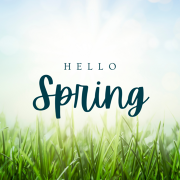 Welcome Spring