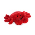 Plush red crab