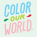 Color Our World Graphic