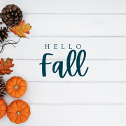 Hello Fall