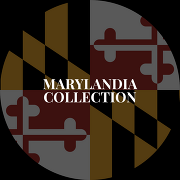 Maryland flag with words: Marylandia Collection