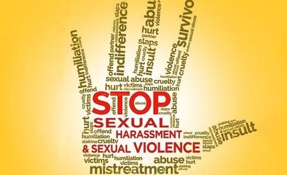 Sexual Harassment Word Cloud