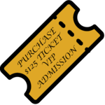 VIP Admission Ticket