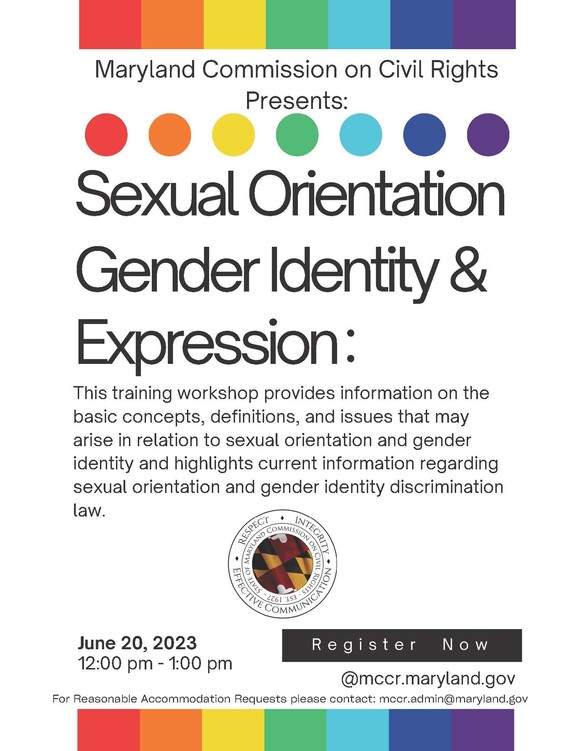 Sexual Orientation Gender Identity & Expression