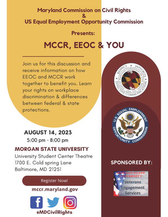 MCCR and EEOC Information Session 