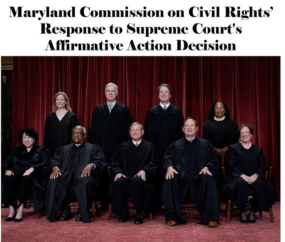 Response to Supreme Court's Affirmative Action Decision