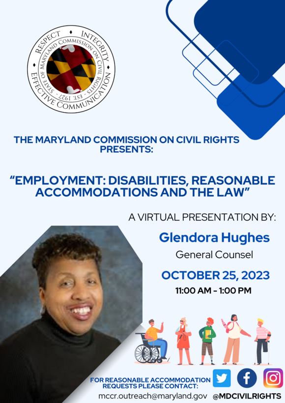 Employment:  Disability, Public Accommodations and the Law 