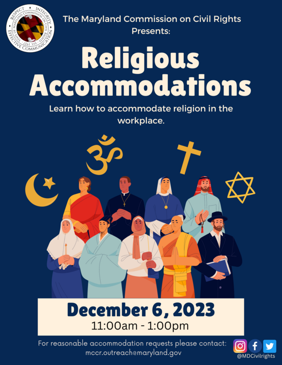 Religious Accommodations