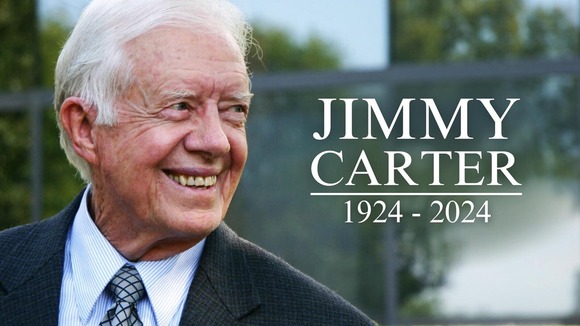 President Jimmy Carter 1924-2024 (Credit: National Park Service)