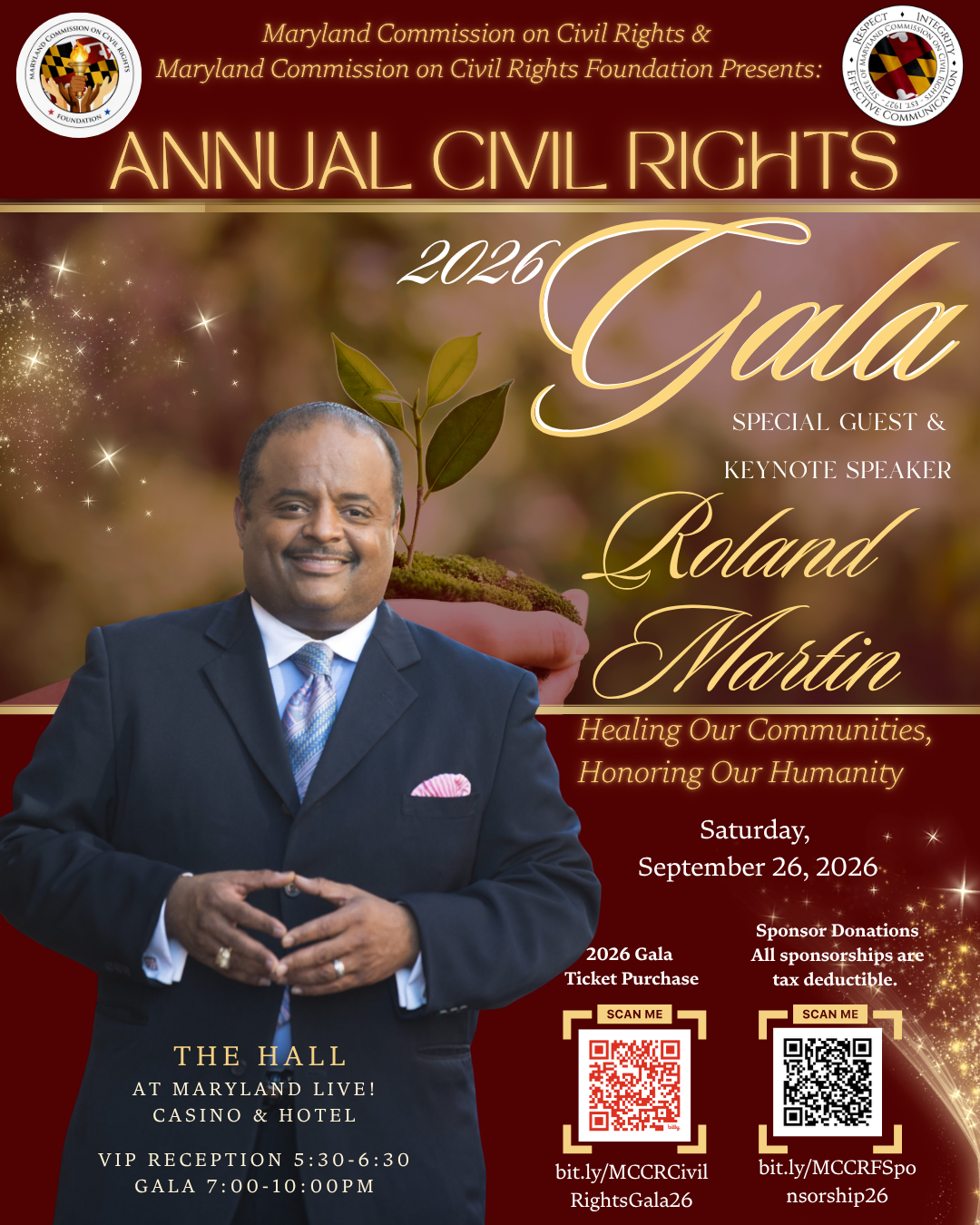 MCCR & MCCRF 2026 Annual Civil Rights Gala