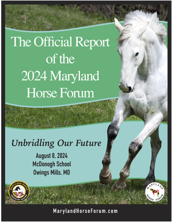 Horse Forum Report